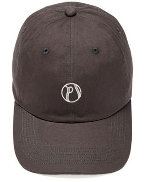 Palmes Ball 6-Panel Cap - Grey