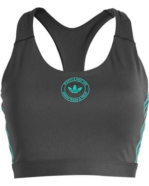 adidas Sporty & Rich Bralette - Black