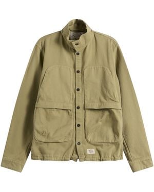 RANRA Epitome Cotton Overshirt - Green