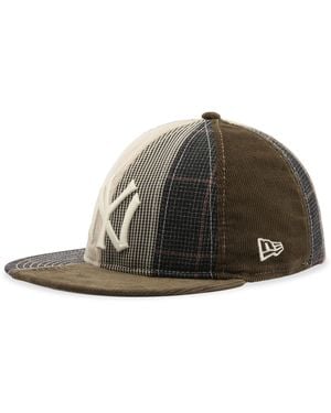 KTZ New York Yankees Patchwork 9Fifty Cap - Green