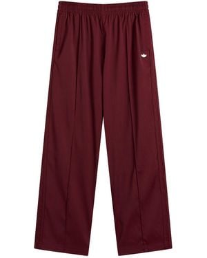 adidas Baggy Track Pant - Red