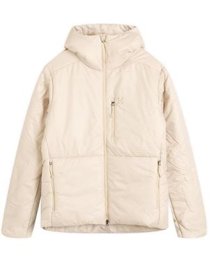 Haglöfs Breeze Mimic Insulated Hooded Jacket - Natural