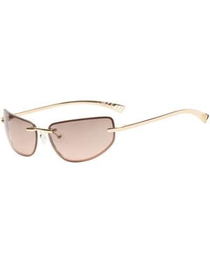 Le Specs Bubbles Sunglasses - Pink