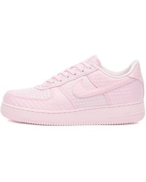 pink corduroy air force 1