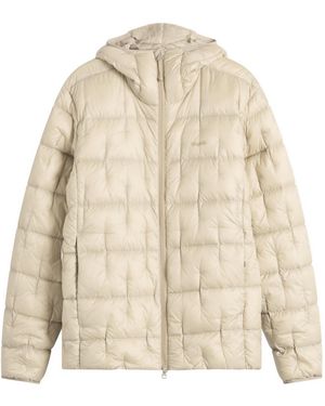 Haglöfs Hede Down Hooded Jacket - Natural