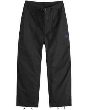 Needles String Fatigue Pant - Black
