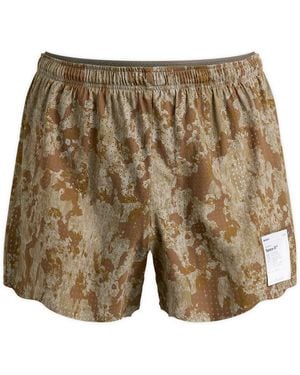 Satisfy Space-O 2.5 Shorts - Green