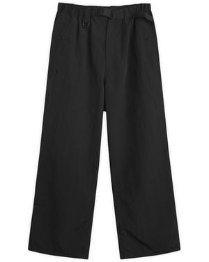 Y-3 Nylon Belted Trouser - Black