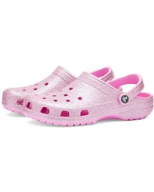 Crocs™ Classic Glitter Ii Clog - Pink
