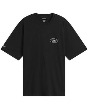 Neighborhood Ss-5 Nbhd Logo T-Shirt - Black