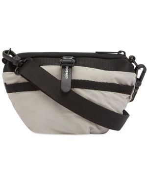 Côte&Ciel Orba Smooth Cross Body Bag - Black