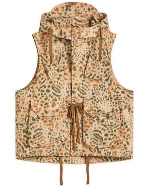 Engineered Garments Field Vest - Natural