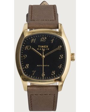 Timex Marlin Nantucket Automatic Watch - Black