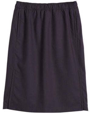 Nike Wool Classics Skirt - Blue