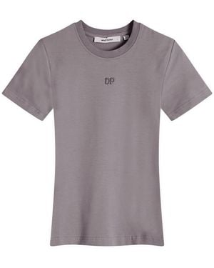 Daily Paper Unit Emb T-Shirt - Grey