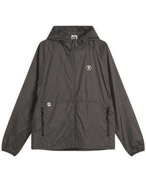 Aape By A Bathing Ape Aape Now Uv40+ Windbreaker - Gray