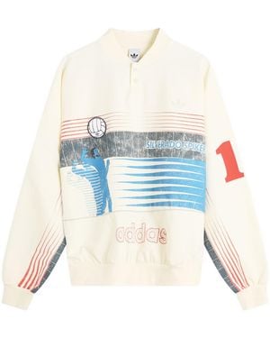 adidas Archive Summersport Sweatshirt - Blue
