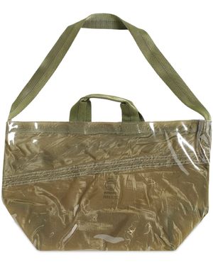 Puebco Covered Parachute Shoulder Bag - Green