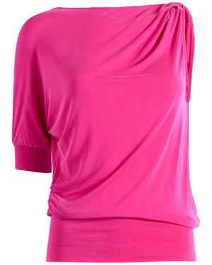 Peachy Den Kylie Bubble Top - Pink