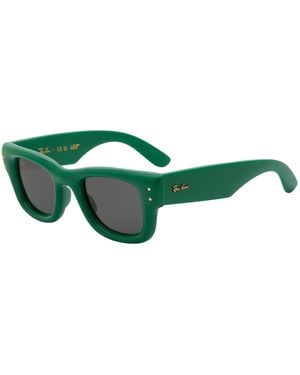 Ray-Ban X A$Ap Rocky Wayfarer Puffer Sunglasses - Green