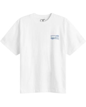 Service Works Milos T-Shirt - White