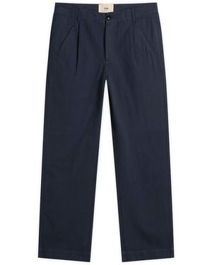Folk Assembly Pant - Blue