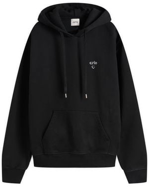 Arte' Heart Logo Hoodie - Black