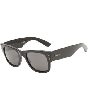 Ray-Ban X A$Ap Rocky Mega Wayfarer Sunglasses - Grey