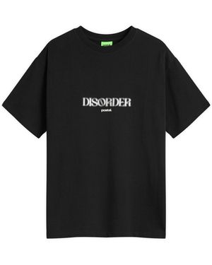 Postalco Disorder T-Shirt - Black