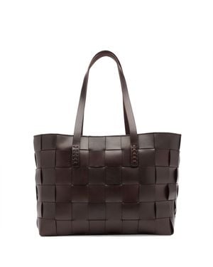 Dragon Diffusion Japan Basket Tote - Brown
