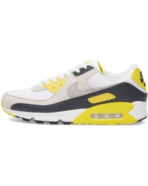 air max 90 yellow and grey