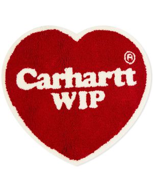 Carhartt Heart Rug - Red