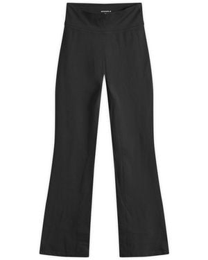 ADANOLA Yoga Regular Trousers - Black