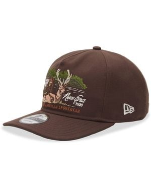 KTZ Outdoor Graphic 19Twenty Cap - Brown