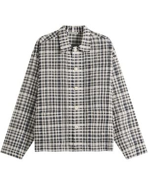 YMC Pj Overshirt - Black