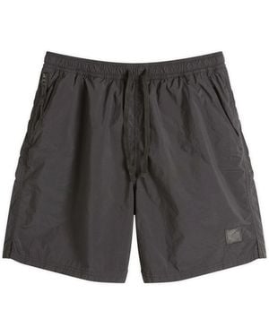 Stone Island Ghost Nylon Smerigliato Swim Shorts - Grey