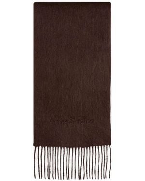Acne Studios Vinnie Scarf - Brown