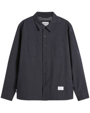 thisisneverthat Windstopper Check Shirt - Black