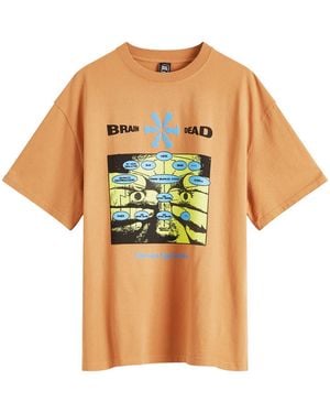 Brain Dead Information Age Occultism T-Shirt - Multicolour