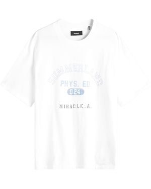 NAHMIAS Miracle A. Boxy T-Shirt - White