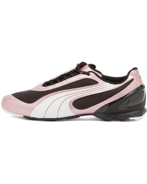 PUMA V1.25 Metallic Trainer - Brown