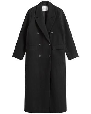 Samsøe & Samsøe Sajill Wool Coat - Black