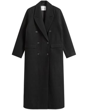 Samsøe & Samsøe Sajill Wool Coat - Black