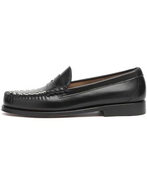 G.H. Bass & Co. Larson Weave Loafer - Black