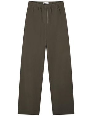 Samsøe & Samsøe Hoys Straight Pants - Gray