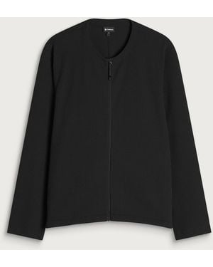 Goldwin Wf Light Zip Cardigan - Black