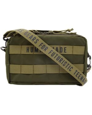 Human Made Military Shoulder Pouch Bag - Green