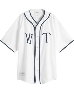 WTAPS Baseball Shirt - Blue