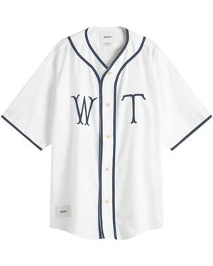 WTAPS Baseball Shirt - Blue