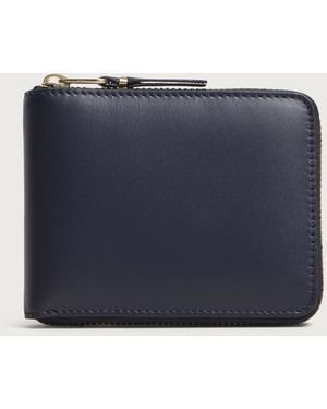 Comme des Garçons Sa7100 Classic Wallet - Blue